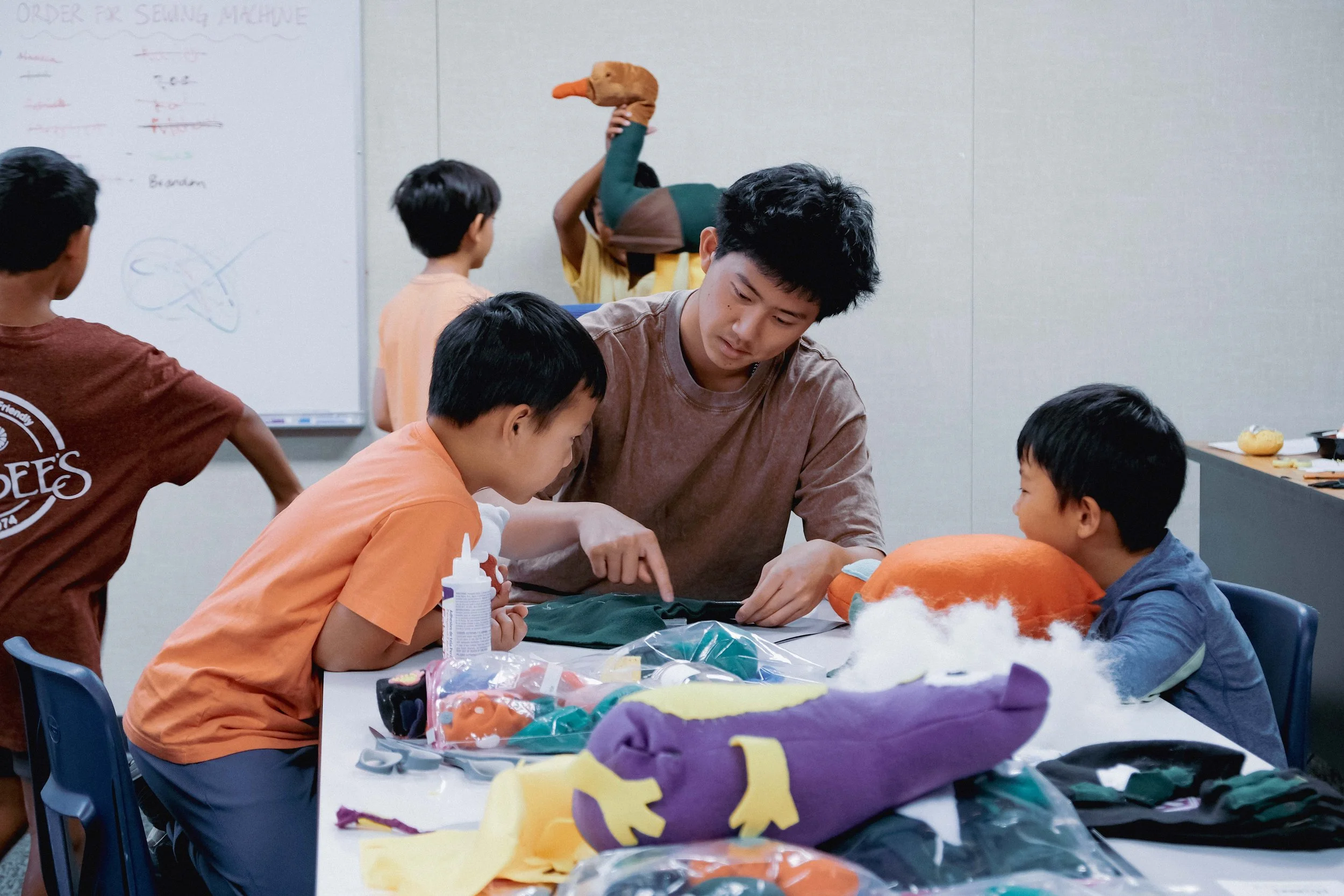 Creative-Assistant-In-Training Program