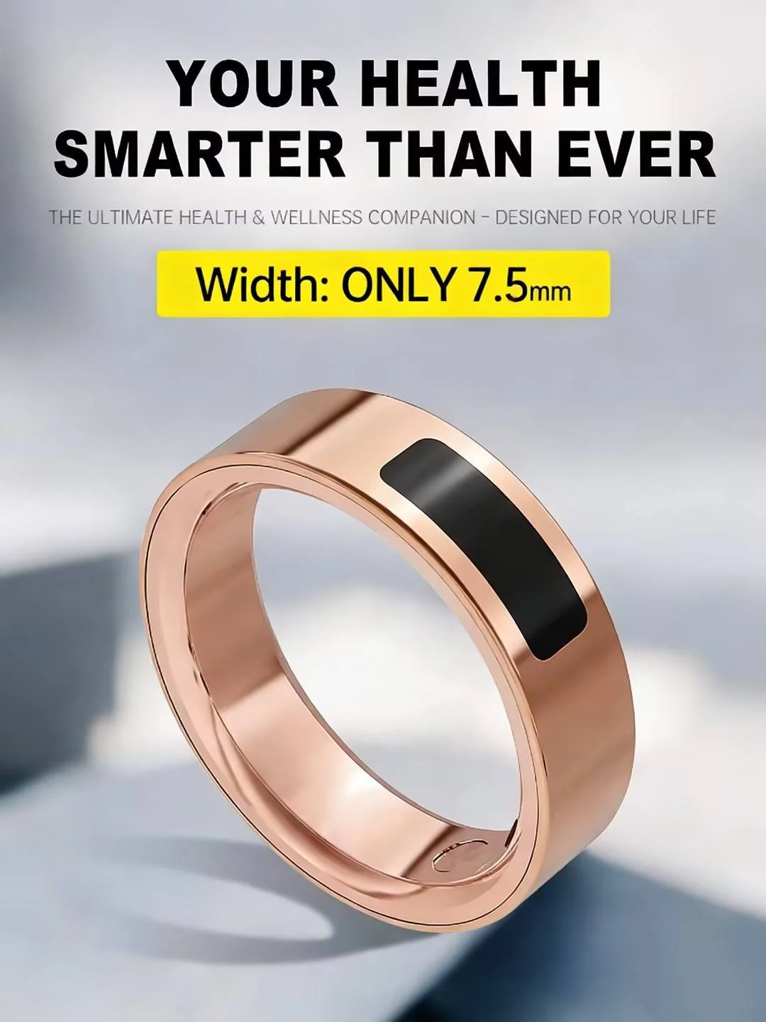 A Guardian Ring – A Promise of Peace of Mind Across Mountains and Seas