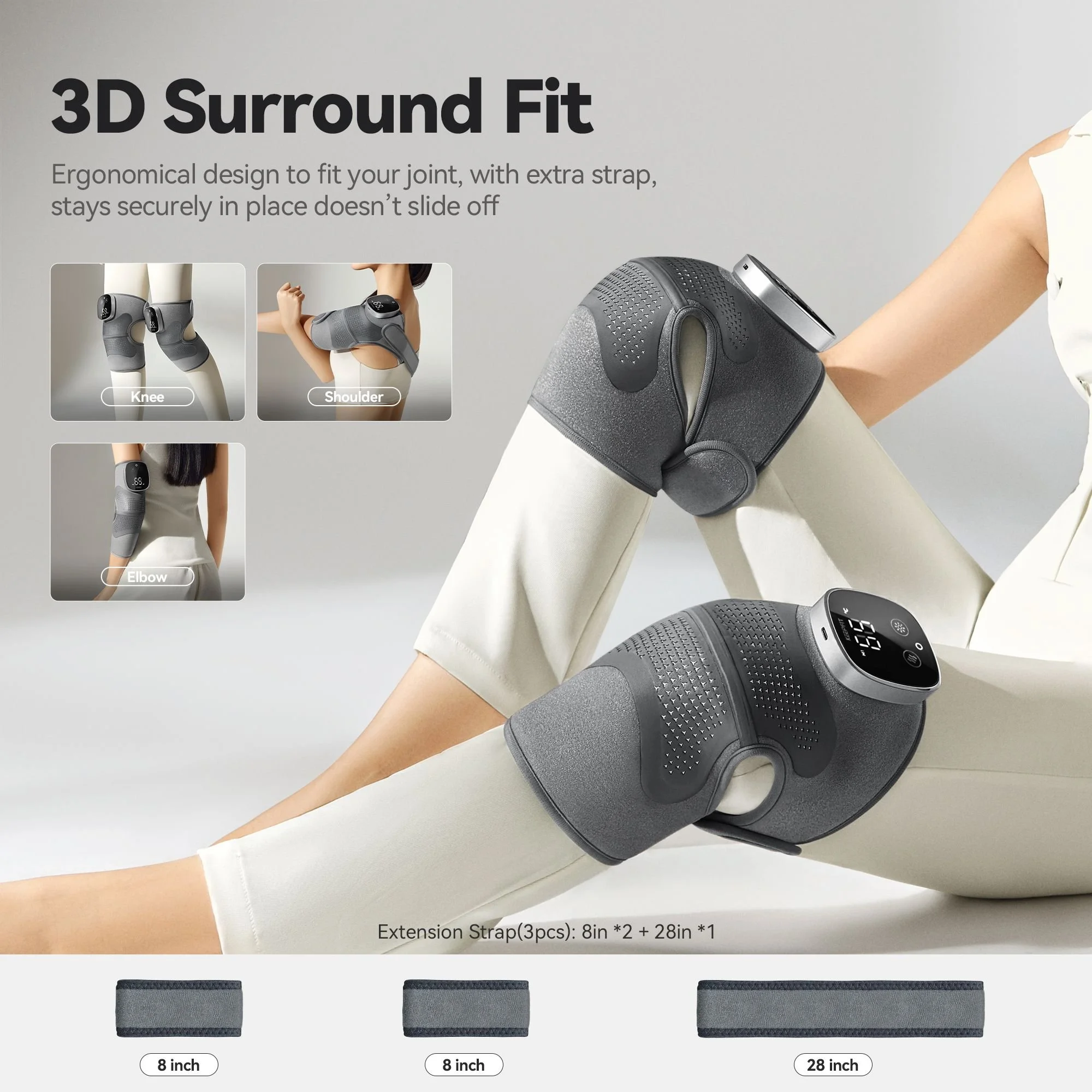 Wireless Knee Massager for Elderly