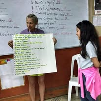 
My classroom  for English Class