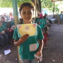 Certificates of completion of the Jesus program