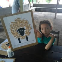 More crafts to tell the story to their families