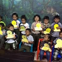 Another school class at the Finca,thanks Josseling for all you did for us