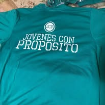 All kids had matching shirts for Bible study