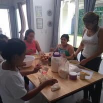 More experiences with friends and teaching cooking for healthy bodies