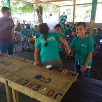 Jovenes con Proposito (Juveniles with purpose) our vision name for kids