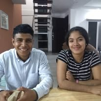 2 of our best English class students who now are praying about marriage