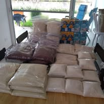 
Preparing food for the less fortunate was always such a miracle