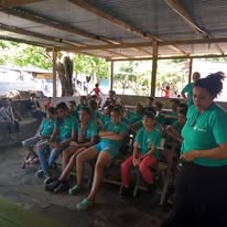 Nicaruagua kids program in Nueva Vida, Nicaragua