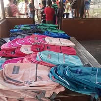 So many people supported this mission