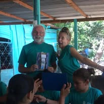 Loving our work every minute in the kids ministry