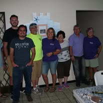 Thanks to pastor Miguel and Karina for all you did for us.