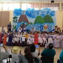 
A cultural event at our school that we participated in