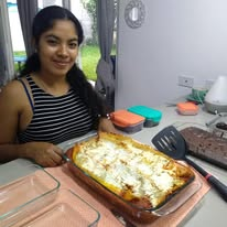Teaching girls how to cook delicious nutritious meals while spending quality time