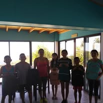 A backpack ministry in San Ramon Costa Rica