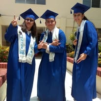 Graduation was a huge success in 11th grade in Managua at our school
