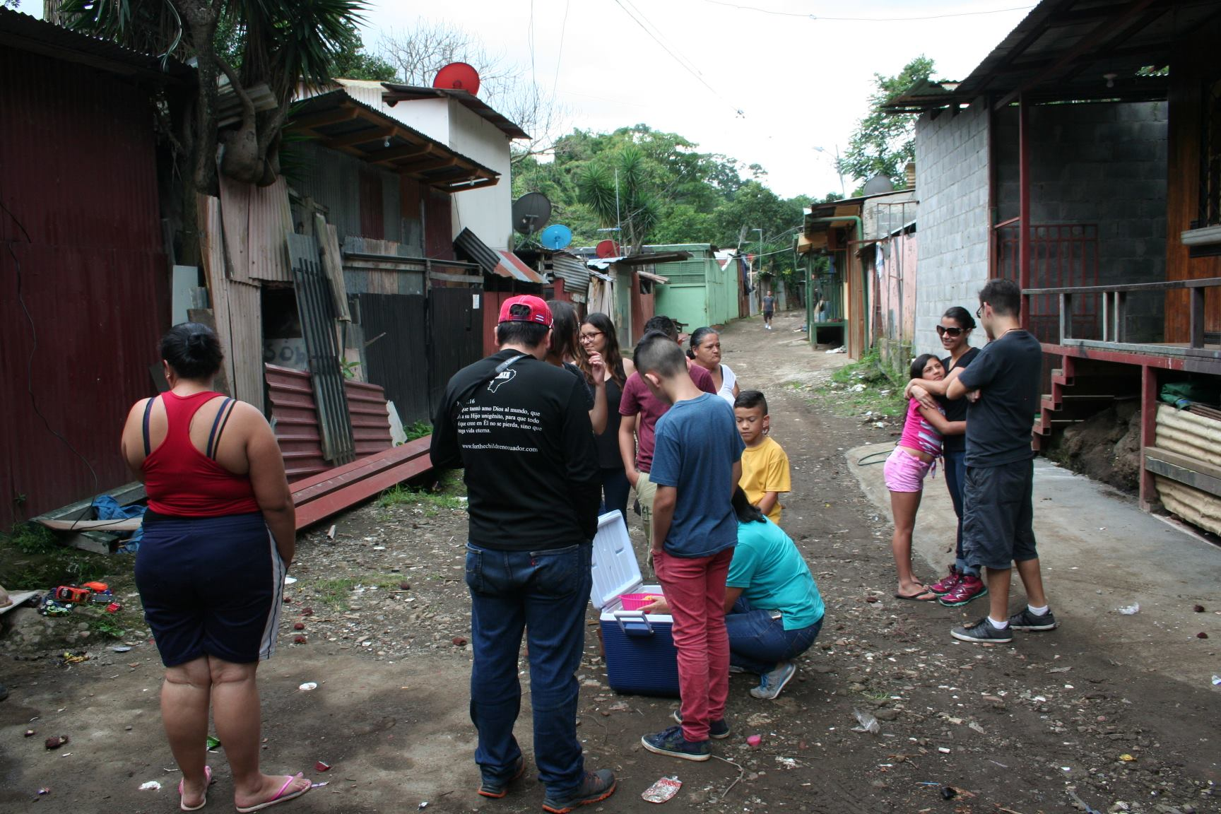 Costa Rica Ministry In the barrios