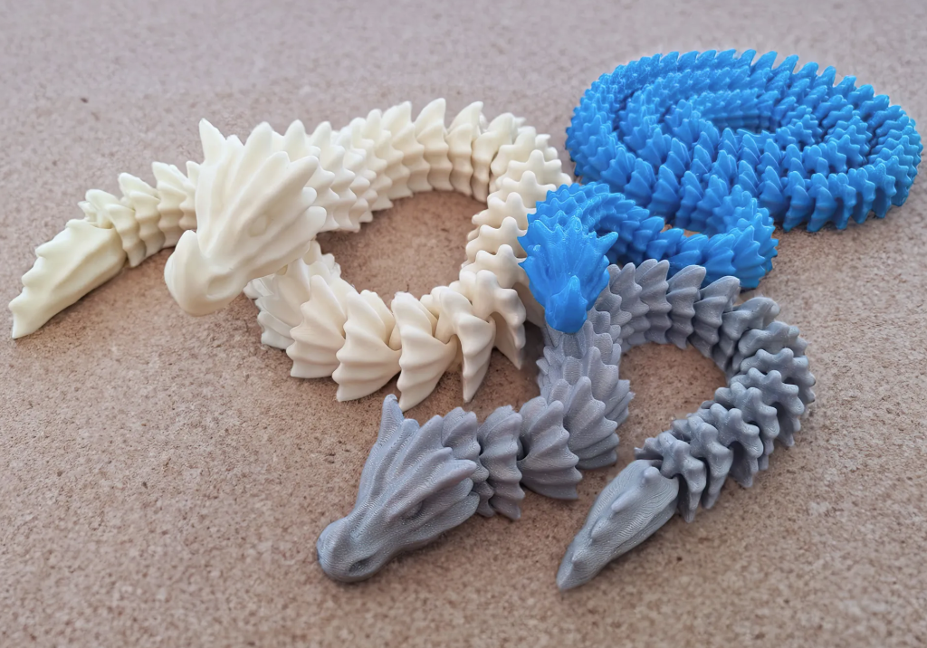 ARTICULATED BONE DRAGON