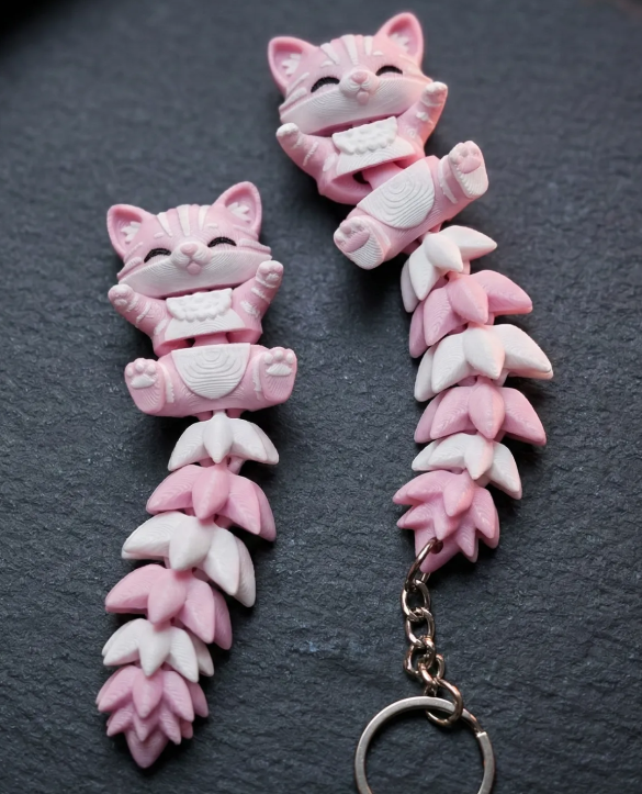 CUTE FLEXI CAT