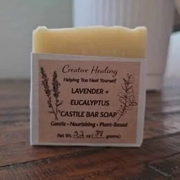Lavender and Eucalyptus Castile Bar Soap