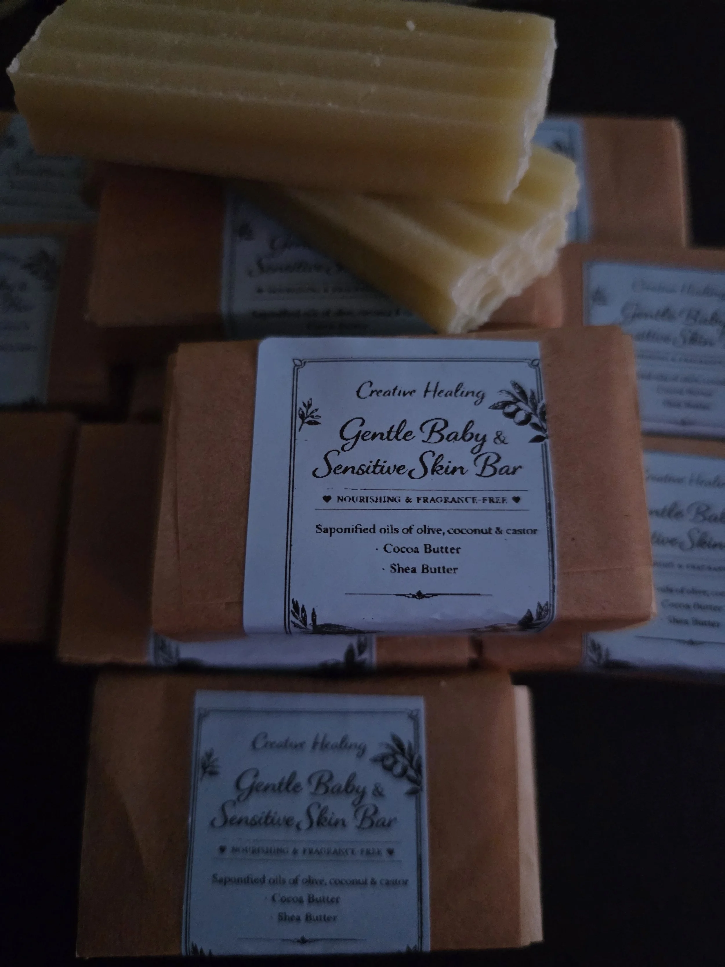 Gentle Baby & Sensitive Skin Bar Soap
