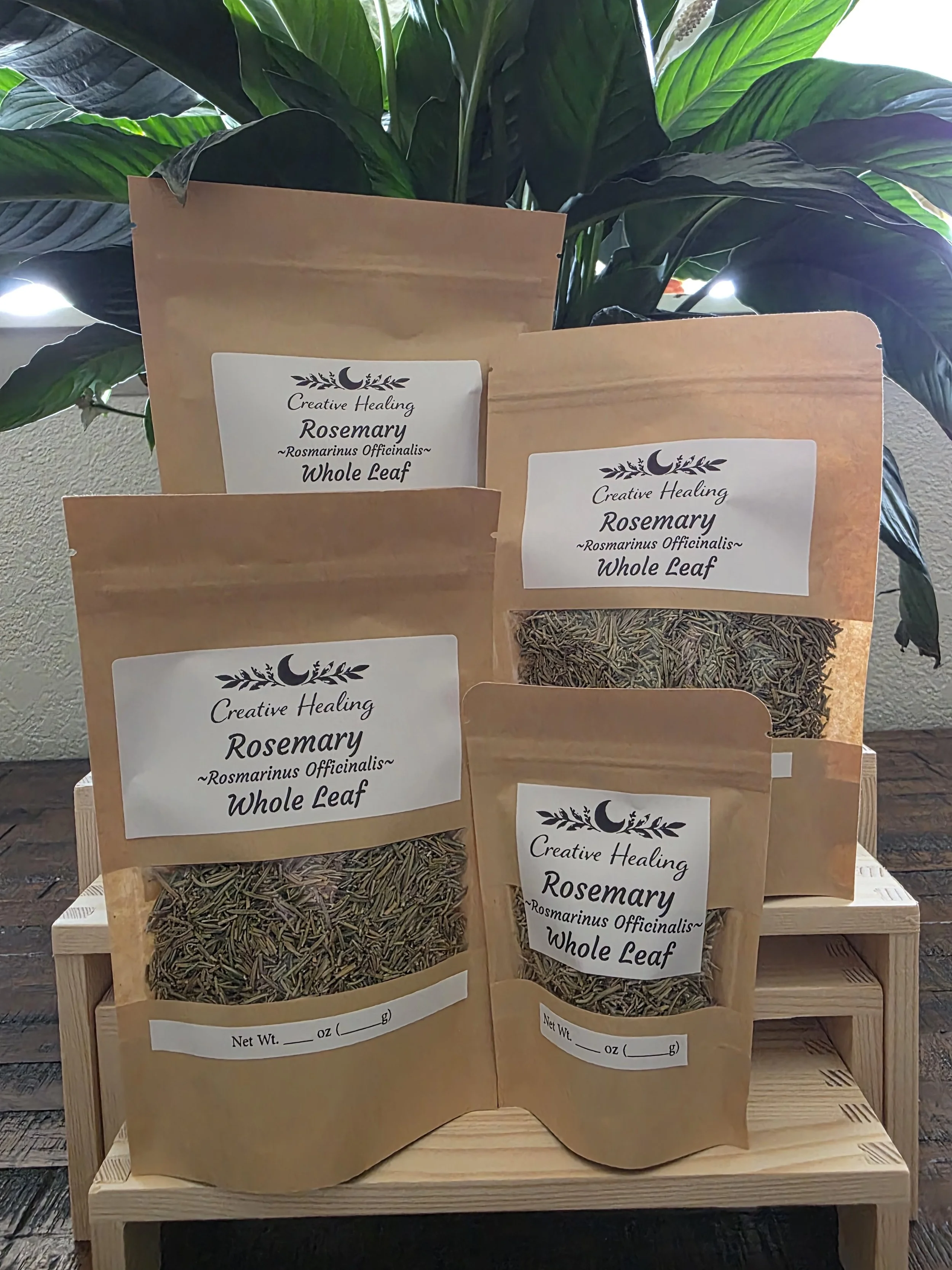 Rosemary (Whole) (Rosmarinus officinalis)