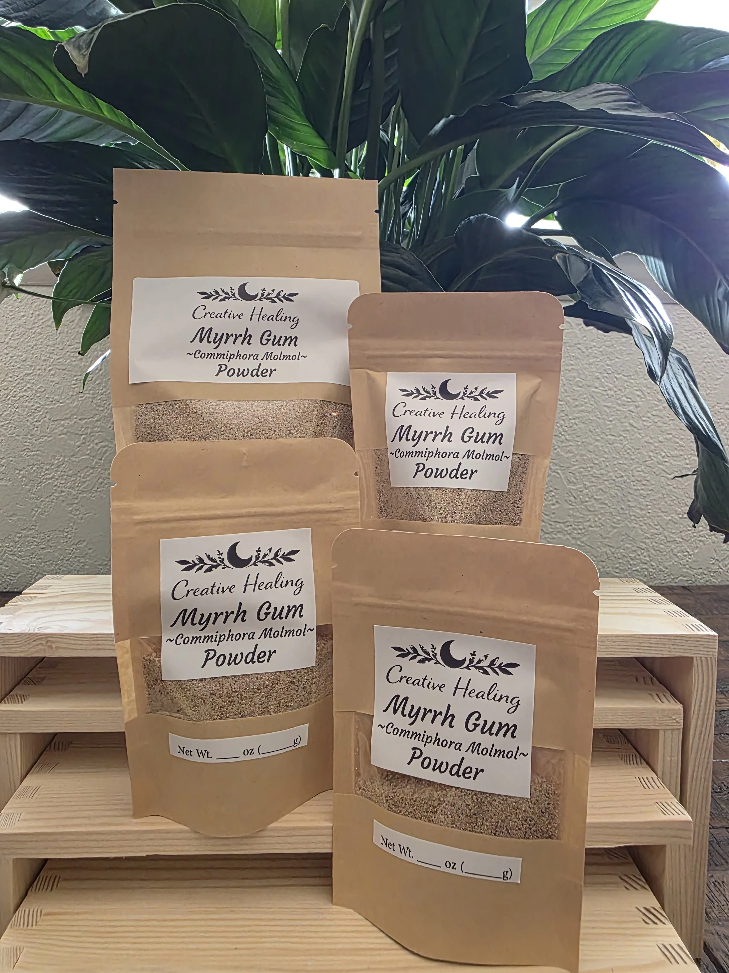 Myrrh Gum Powder (Commiphora molmol)