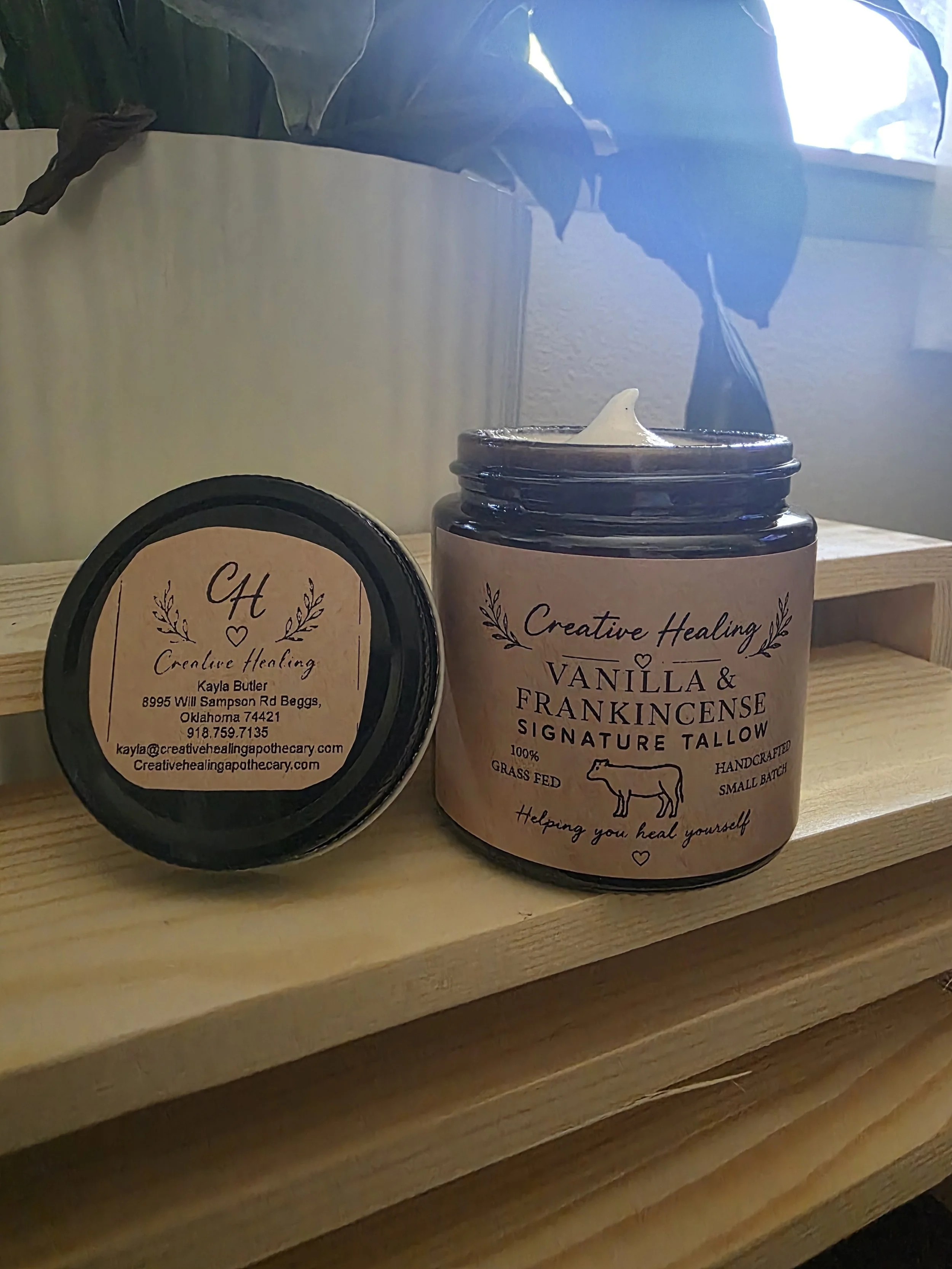 Vanilla & Frankincense Signature Tallow