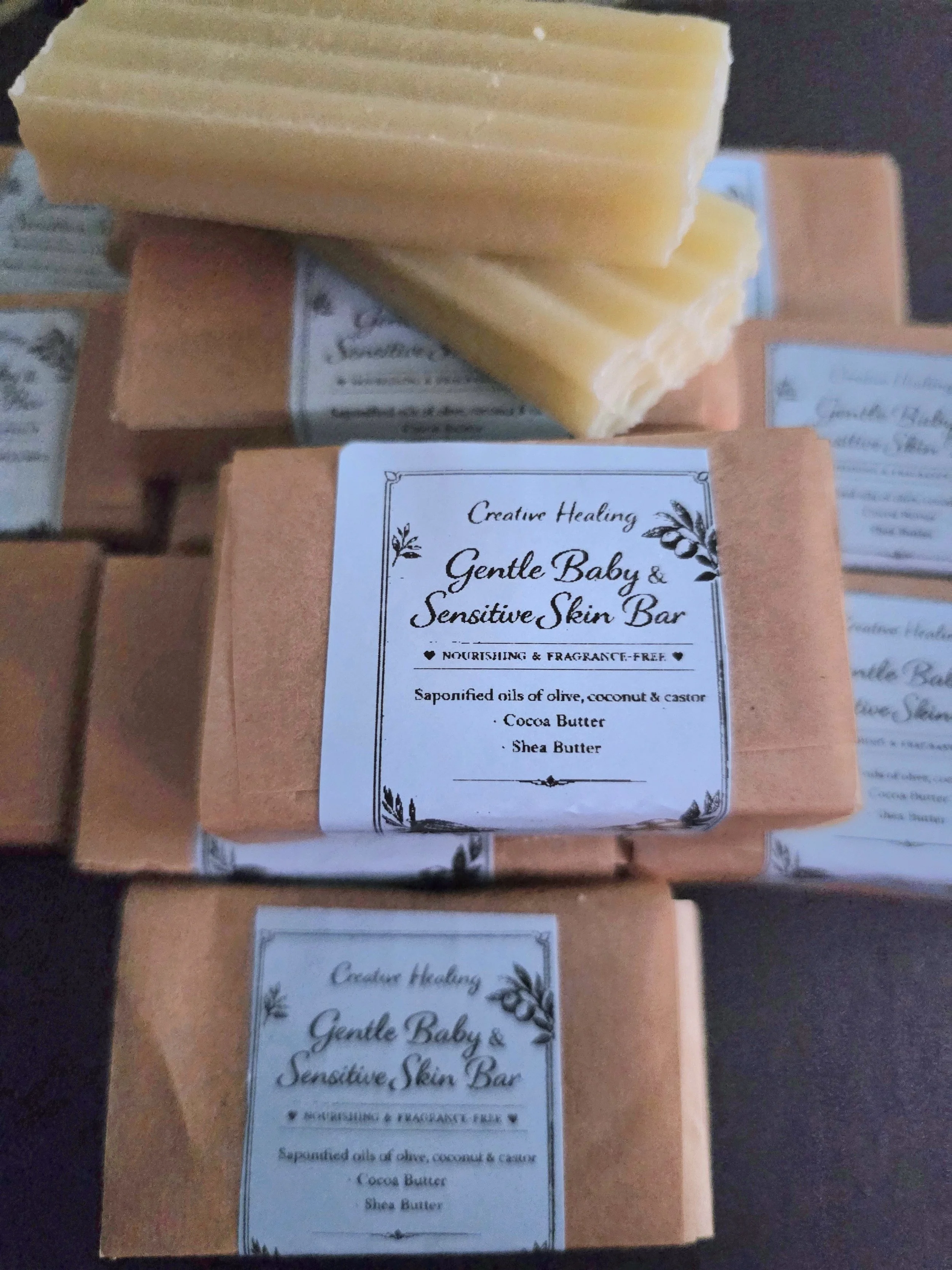 Gentle Baby & Sensitive Skin Bar Soap