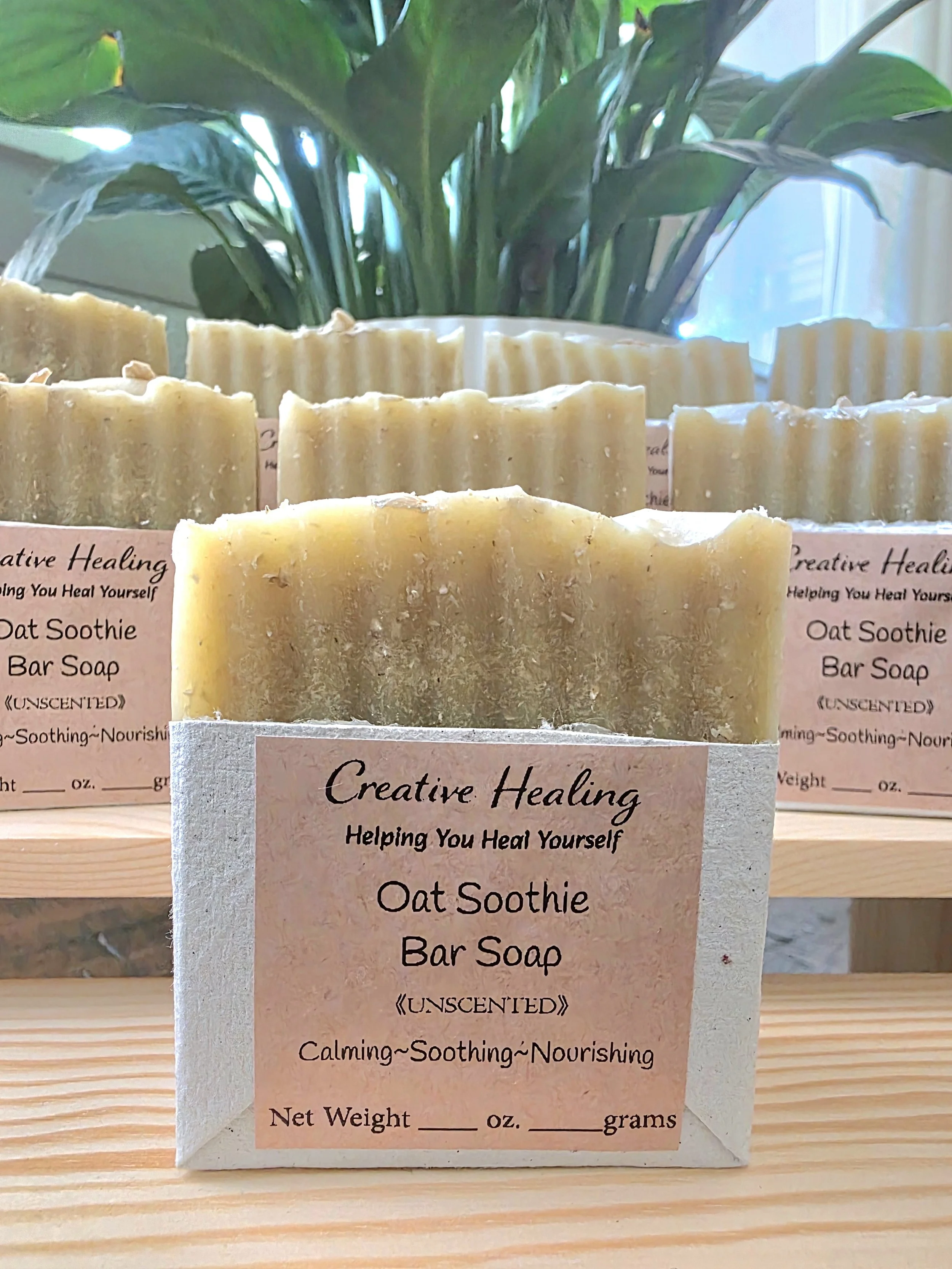 Oat Soothie-Unscented Colloidal Oat Bar Soap