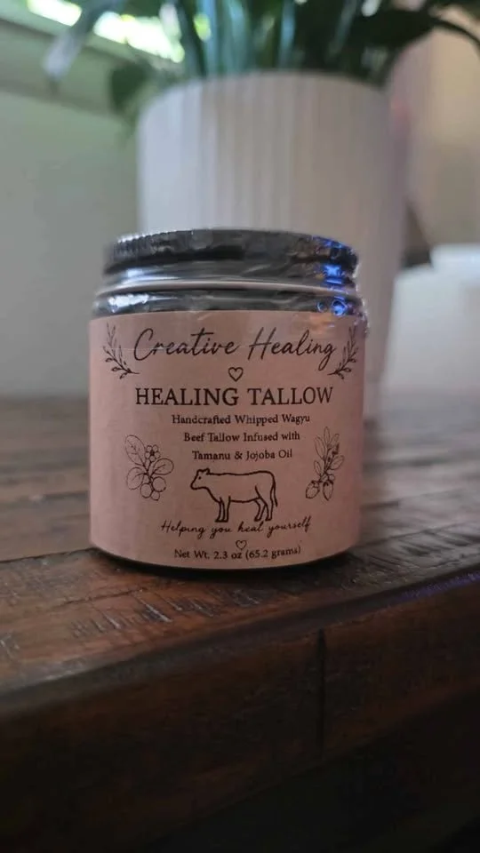 Whipped Healing Tallow