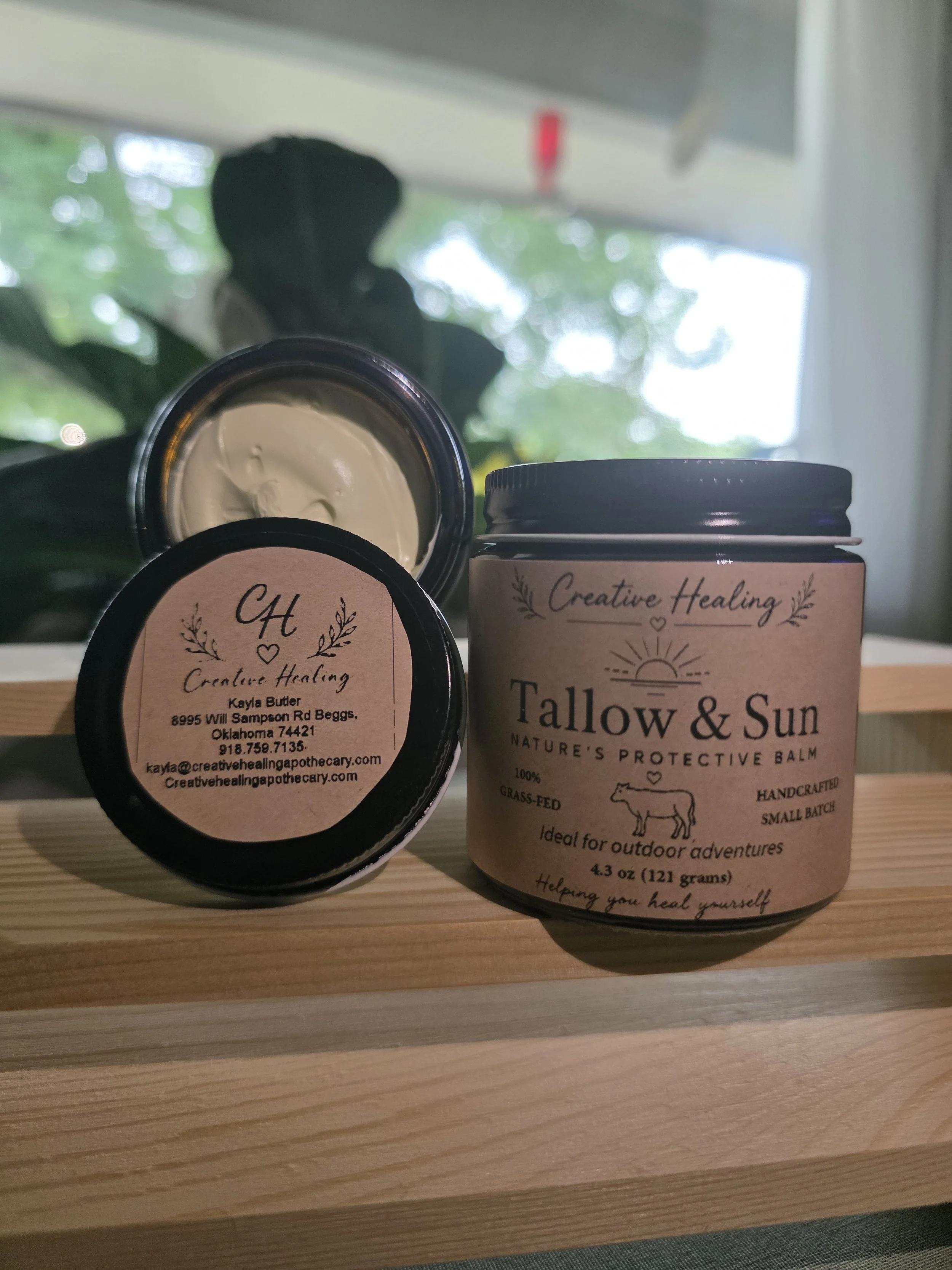 Tallow & Sun-4.3 oz
