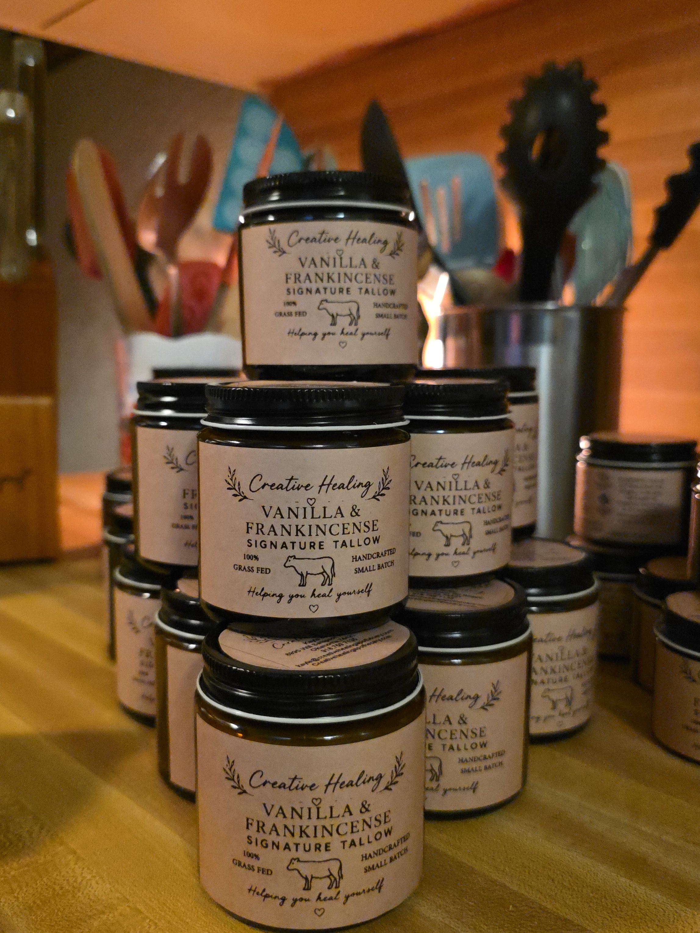 Vanilla & Frankincense Signature Tallow