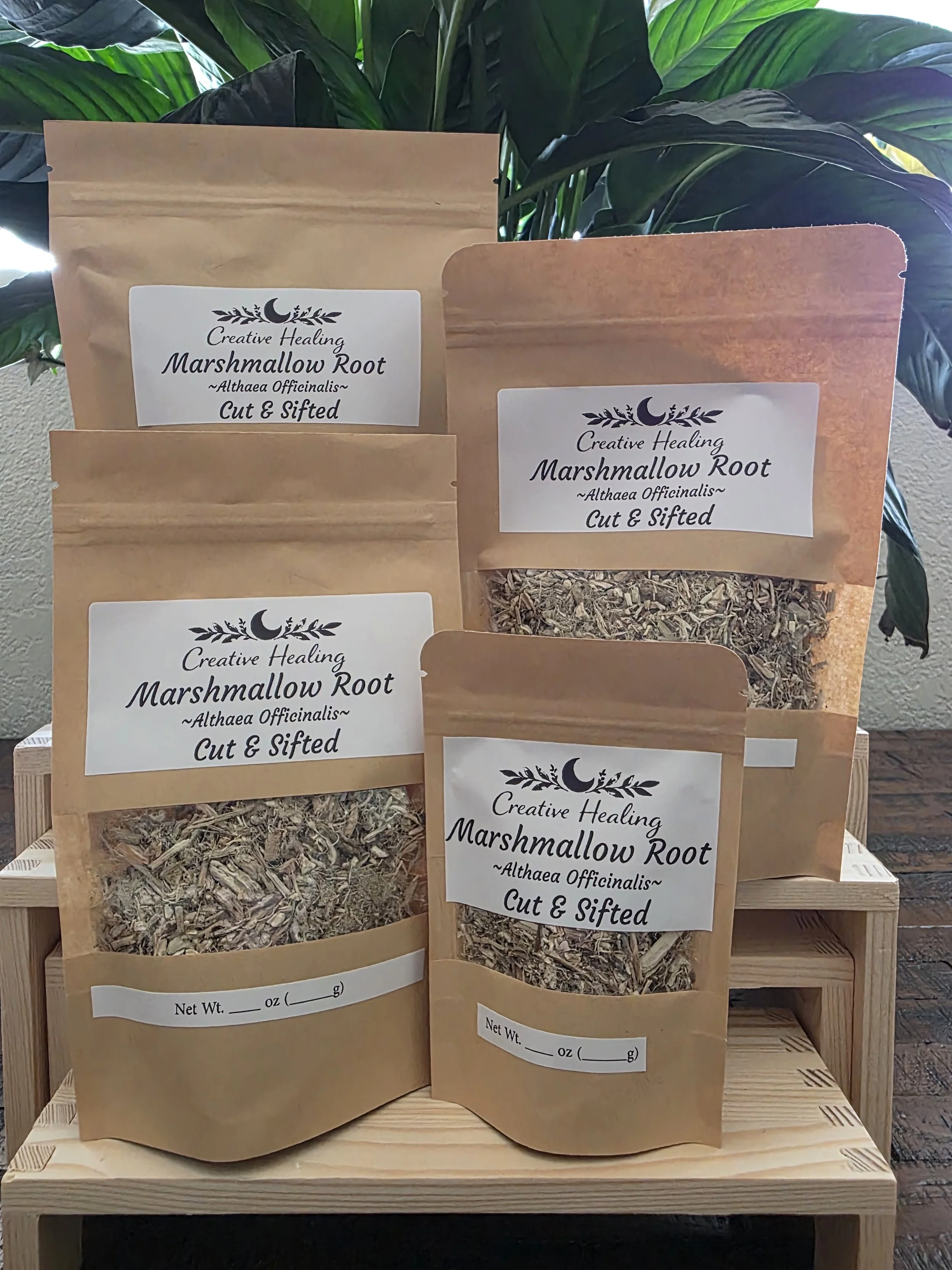 Marshmallow Root (Cut & Sifted) (Althaea officinalis)