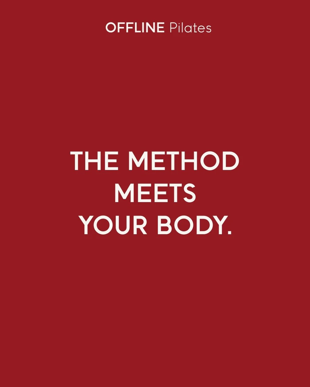 Walk into most fitness and the question is whether you can keep up. The program is fixed and your body is the variable.

This work runs the other way. Joe built it for every kind of body from the start, and a century later that&rsquo;s still how it s