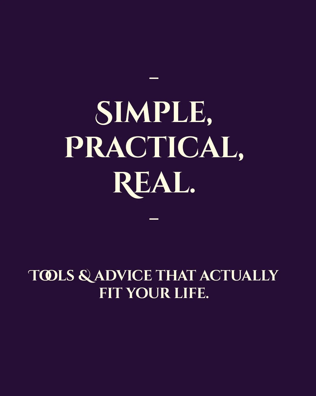 No overcomplicated systems. Just thoughtful support to help you feel more on top of things&mdash;whatever your setup looks like. Think of us as your quiet backup crew.