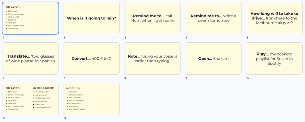 Slides for 'How to get the best of Siri'