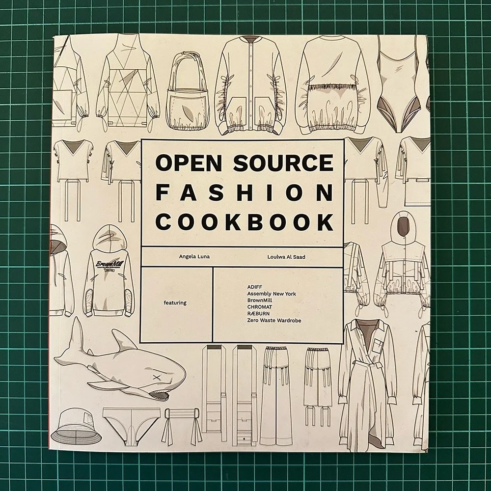 The Open Source Fashion Cookbook cover