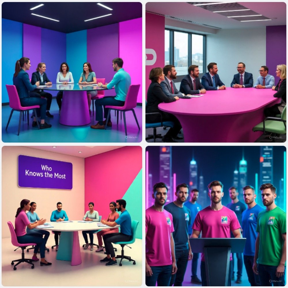 Table comparing AI models’ knowledge freshness in 2025, showing Meta AI with December 2023 knowledge cut-off and no real-time access, earning two-star freshness rating.