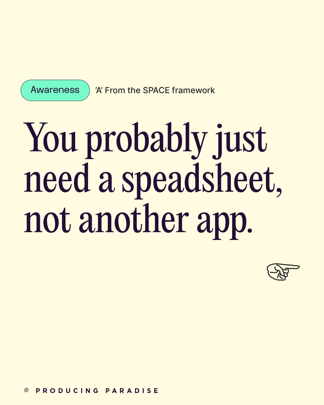 Spreadsheets force clarity. Columns make you decide what matters. Rows make you see patterns. Start with the question: What do I want to know? This mindset is from my ebook &mdash; link in bio. #SPACE #StanDareToPost
