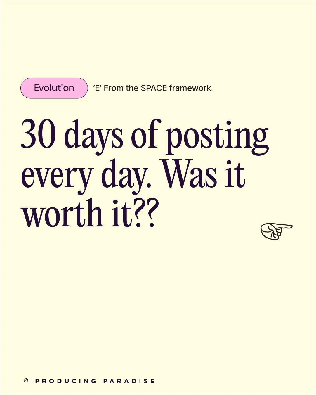 After any project, launch, trip, or weird little life experiment, I ask four questions:
What worked?
What didn&rsquo;t?
What did I learn?
What will I change?
You don&rsquo;t need a dramatic reinvention every time something ends. You need five minutes