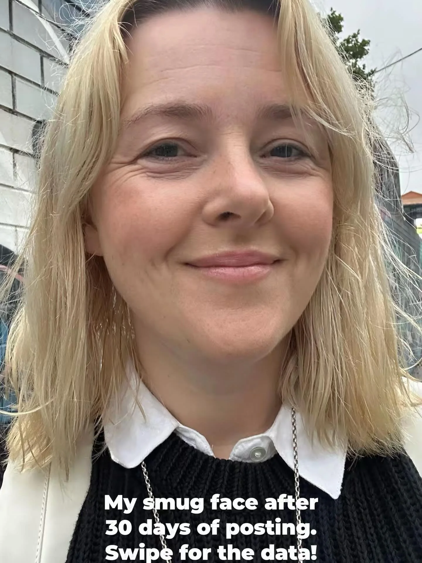 The daily post experiment

I challenged myself to share something useful on my account every day for 30 days to see what I would learn and whether I could reach more people. Spoiler alert: it worked! 

Here&rsquo;s the data for the nerds, but what fe