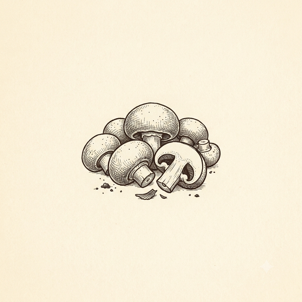 Gemini's mushrooms