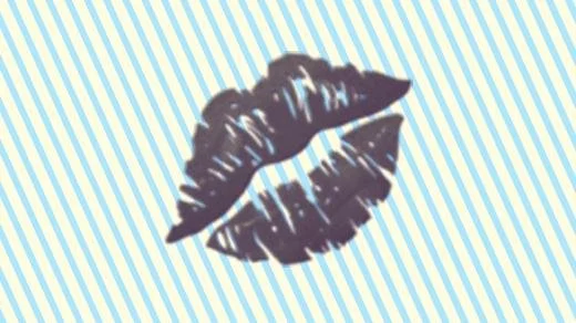 Hero image for teach AI your voice showing Apple lips emoji