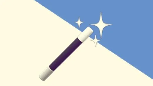 Hero image for The Claude Project instructions I use (with a copy-paste template) with a magic wand