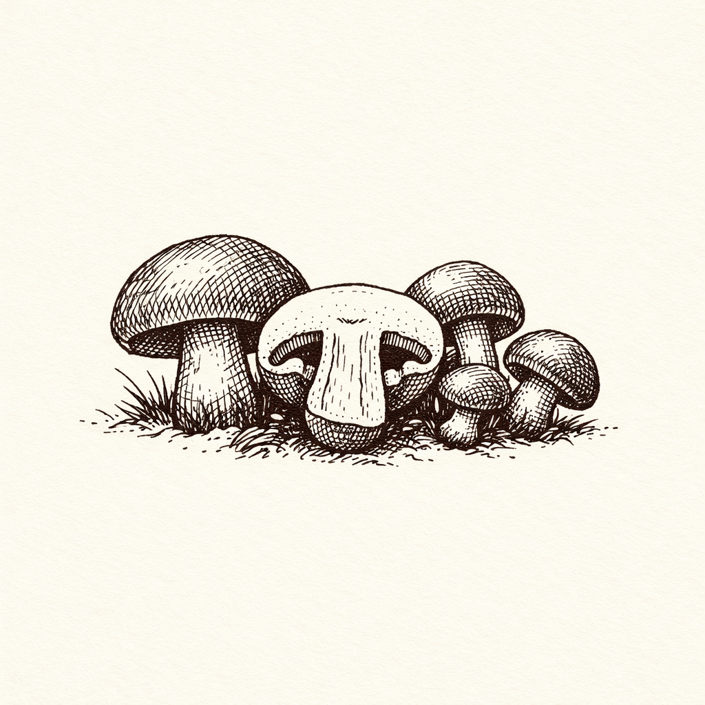 Copilot's mushrooms