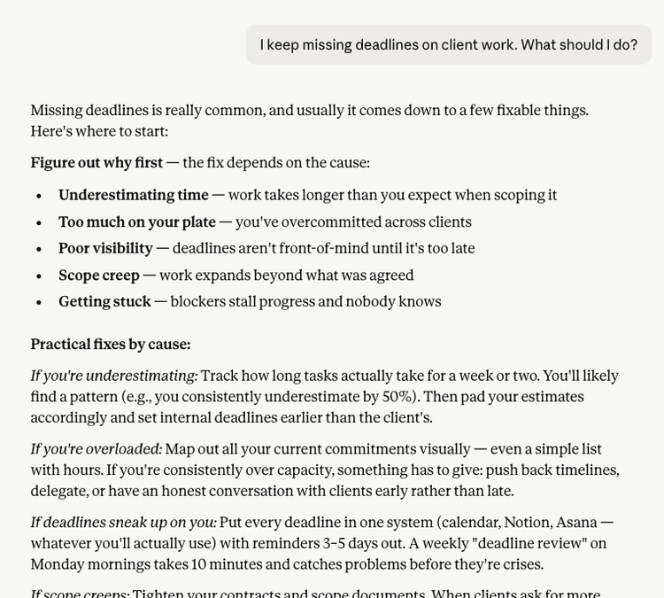 The Claude custom instructions I use (copy-paste template) — Producing ...