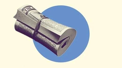 Hero image for "How I built a Notion Custom Agent to read my newsletters for me" showing apple rolled up newspaper emoji