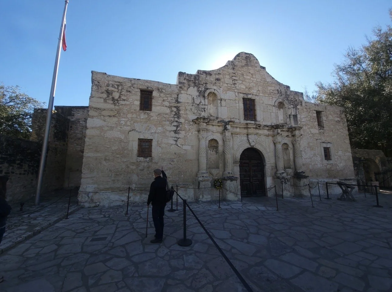The Alamo in San Antonio