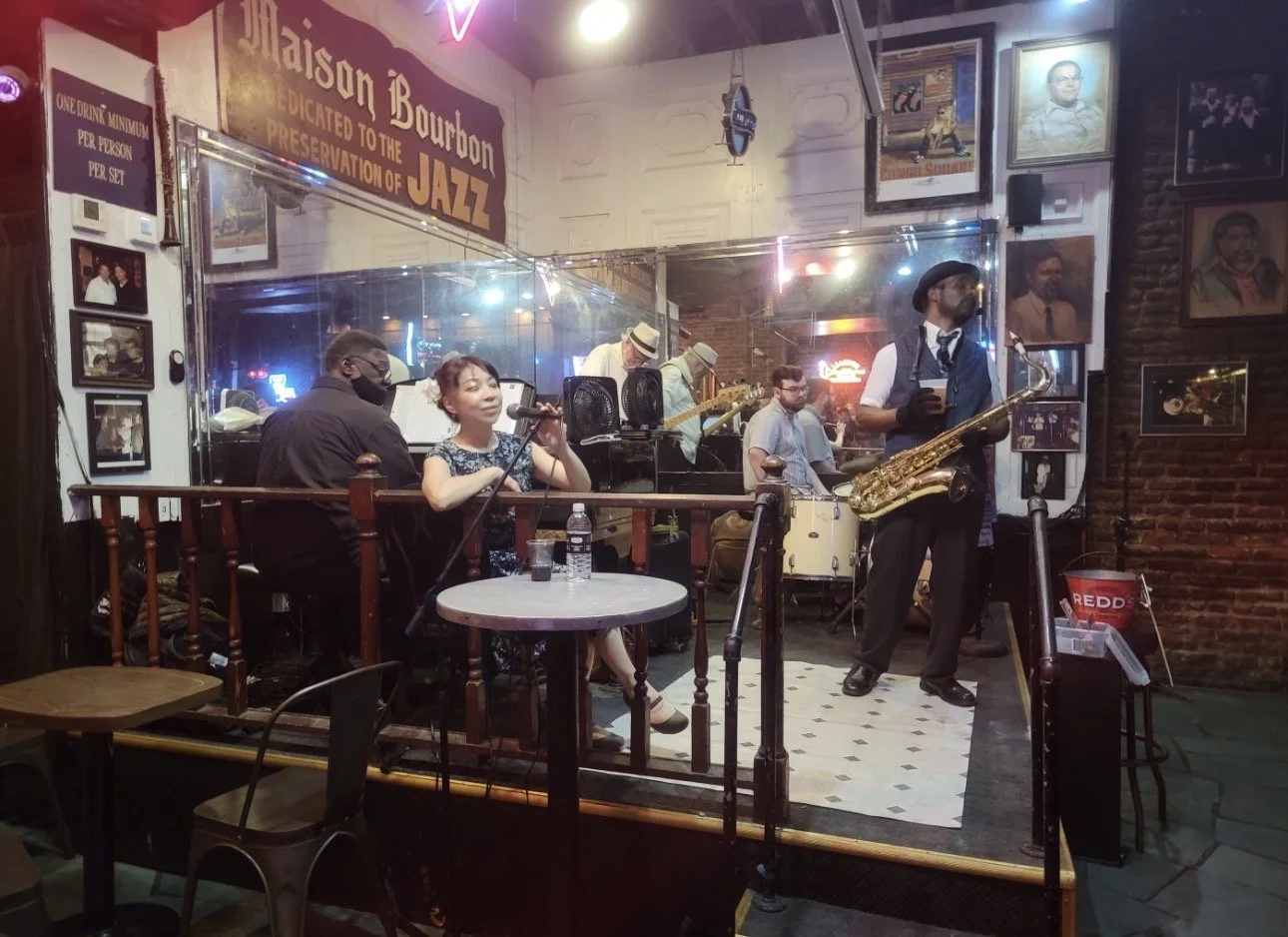 Jazz on Bourbon Street in New Orleans